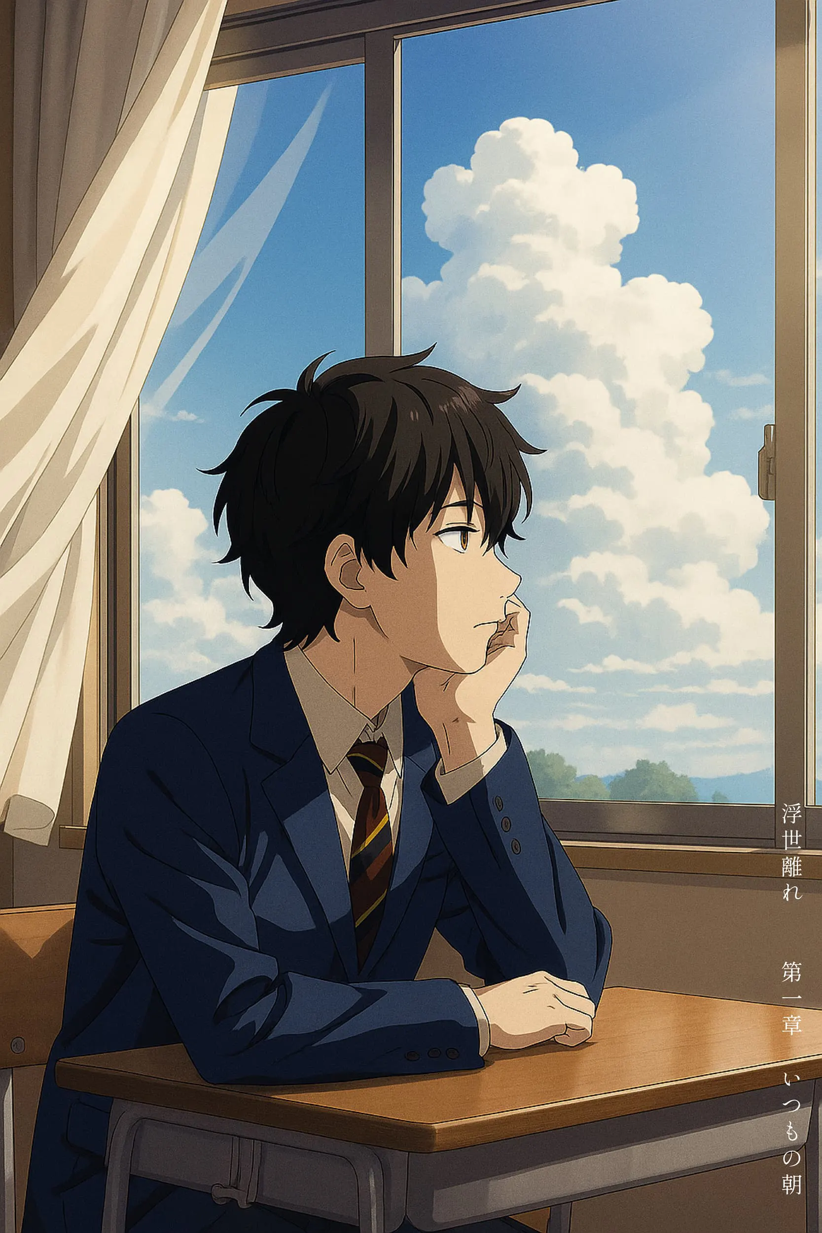 戸田光祐 作品集 デザイン アート｜KOHSUKE TODA PORTFOLIO Design Artwork｜青春ものづくり小説 浮世離れ: 僕が職人になった理由 Kindle版｜青空の入道雲を眺める水上新太